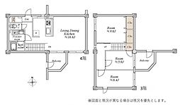 検見川パークマンションB棟 405号室
