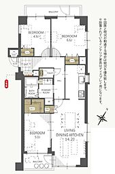 ライオンズガーデン千葉東 106号室
