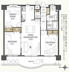 藤和シティコープ篠崎 303号室