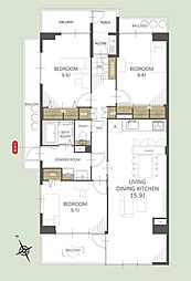 第5稲毛ハイツ 602号室