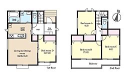 佐倉市王子台II A号棟