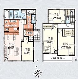 習志野市東習志野22期 3号棟