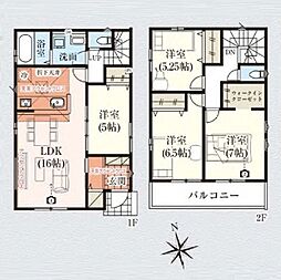 習志野市東習志野22期 5号棟