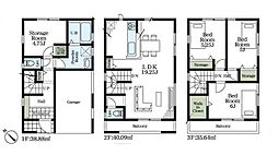 稲毛海岸4丁目 1号棟