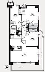 クレストコート篠崎 301号室