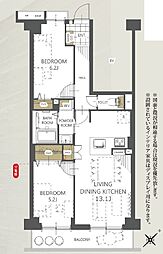 モアステージ新浦安 213号室
