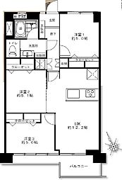 府中住吉町住宅1号棟 304号室