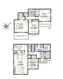 四街道市鹿渡4期 1号棟