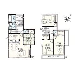 四街道市鹿渡4期 2号棟