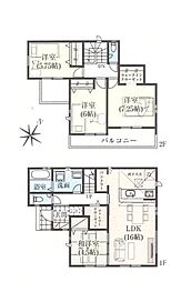 四街道市鹿渡4期 3号棟