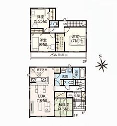 四街道市内黒田3期 7号棟