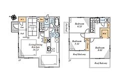 佐倉市西ユーカリが丘2丁目