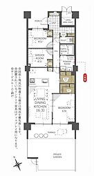 ダイアパレス常盤平III 102号室