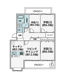 レクオス柏 201号室