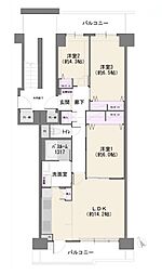 津田沼ハイライズ 1504号室