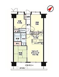 セレナハイム北松戸 303号室