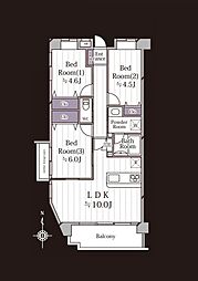 ワコーレ松戸 103号室