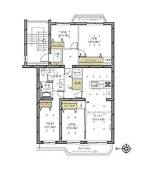 フドウ西船橋ハイツ 503号室