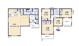 船橋市松が丘15期 1号棟