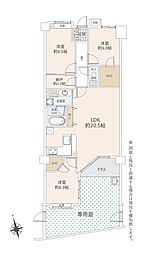 レーベンハイム東船橋ラピュアス 106号室