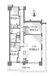 エステ・プラザ京成佐倉駅前 601号室