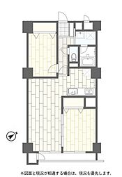 ルネ松戸 804号室