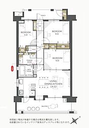 ヴェルデコア新習志野 207号室