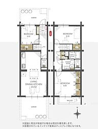 見明川住宅33号棟 2号室