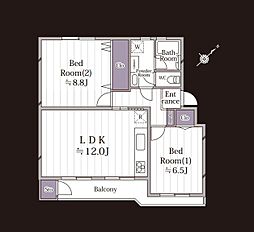 船橋グリーンハイツ5号棟 208号室