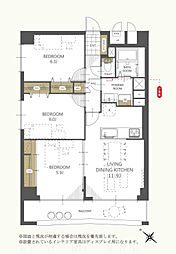 ハイマート行徳 603号室