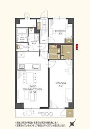 東建検見川マンションB棟 1216号室