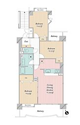 アトラス松戸A棟 504号室