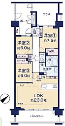 幕張ベイタウングリーナＡ棟 126号室