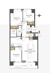 ヴェント蘇我エミネンテ・ガーデン 205号室