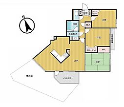 リーベスト勝田台エルベールの街C棟 102号室
