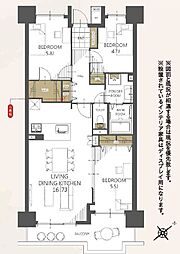 おゆみ野ハイムＣ館 210号室