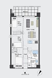 プレシス市川行徳ブライトテラス 210号室