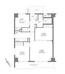 コスモ津田沼ティエラ 204号室