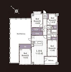 ライフプラザ柏豊住 601号室