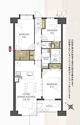 ライフプラザ柏豊住 305号室