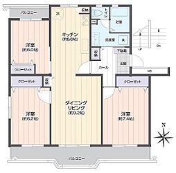 津田沼ハイツB棟 301号室