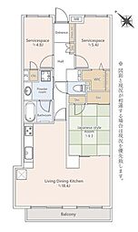 メイゾン千葉 702号室