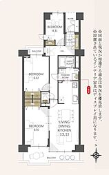 稲毛スカイタウン・ふれあいの街弐号館 902号室