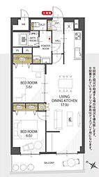 ハッコ―稲毛マンション 502号室