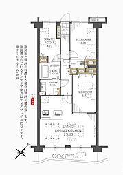 エクセル八千代緑が丘 807号室