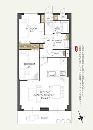 マック市川コートI 103号室