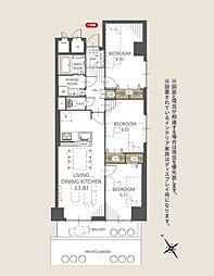 市川ハイツA棟 107号室