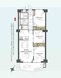 稲毛東映マンションA棟 705号室