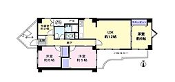 検見川パークハウスC棟 206号室