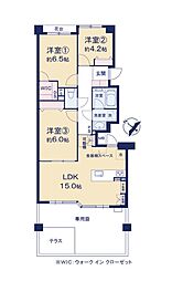 千葉登戸ガーデンハウス 102号室